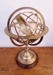 Horoskop Dünya Küresi (Büyük Boy)