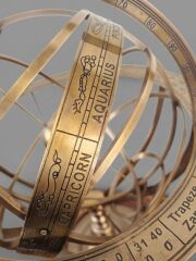 Horoskop Dünya Küresi (Büyük Boy)