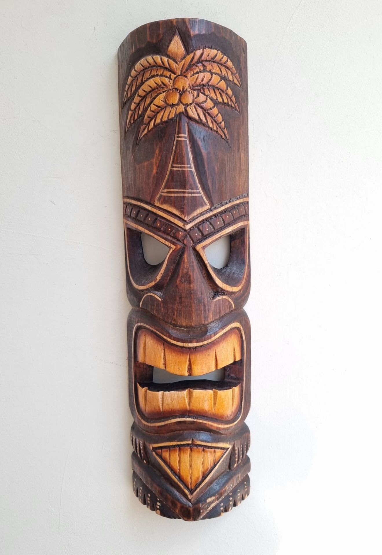 Ahşap Mask