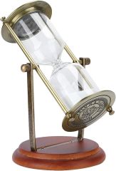 24 cm Bronz Kum Saati (30 dakika)