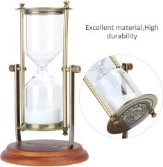 24 cm Bronz Kum Saati (30 dakika)