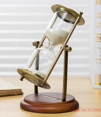 24 cm Bronz Kum Saati (30 dakika)