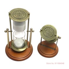 24 cm Bronz Kum Saati (30 dakika)
