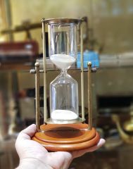 24 cm Bronz Kum Saati (30 dakika)