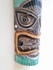 Ahşap Mask