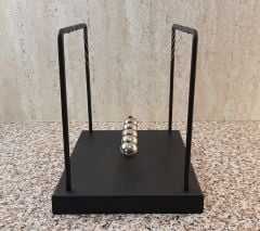 Newton Beşiği Denge Topları ( Metal Siyah )
