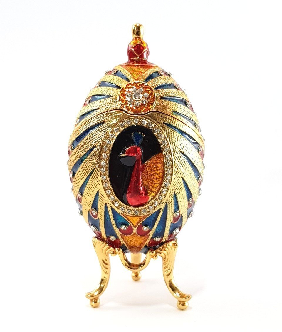 Faberge Yumurtası Mücevher Kutusu