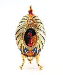 Faberge Yumurtası Mücevher Kutusu