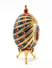 Faberge Yumurtası Mücevher Kutusu
