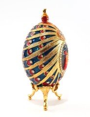 Faberge Yumurtası Mücevher Kutusu