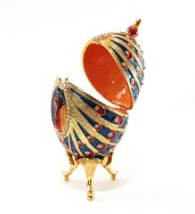 Faberge Yumurtası Mücevher Kutusu