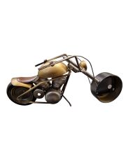 Metal Motosiklet Masa Saati