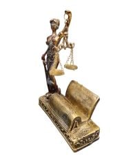 Adalet Heykeli Kartvizitlik (18 cm)