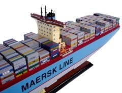 Kuru Yük Gemisi Maketi ( EMMA MAERSK )