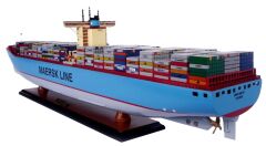Kuru Yük Gemisi Maketi ( EMMA MAERSK )