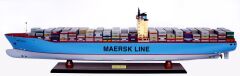 Kuru Yük Gemisi Maketi ( EMMA MAERSK )