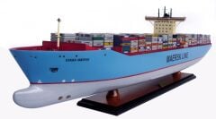 Kuru Yük Gemisi Maketi ( EMMA MAERSK )