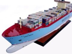 Kuru Yük Gemisi Maketi ( EMMA MAERSK )