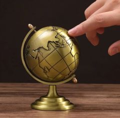 Eskitme Metal Dünya Küre