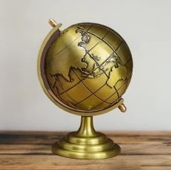 Eskitme Metal Dünya Küre