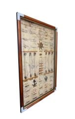 Büyük Boy Denizci Düğümleri Tablosu