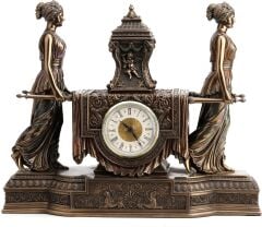Veronese Mitolojik Bronz Saat