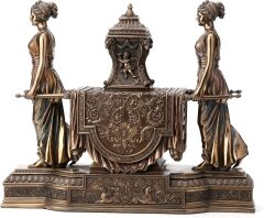 Veronese Mitolojik Bronz Saat