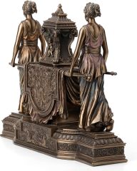 Veronese Mitolojik Bronz Saat