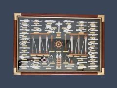 Büyük Boy Denizci Düğümleri Tablosu