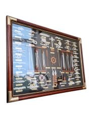 Büyük Boy Denizci Düğümleri Tablosu