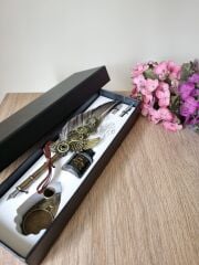 Gri Tüylü Kalem Divit Seti