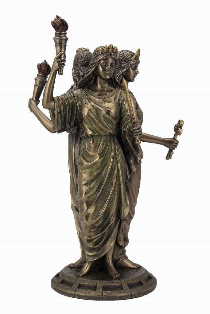 HEKATE (Gece ve Ay Tanrıçası)