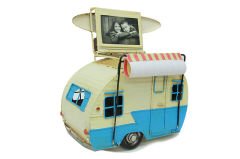 El Yapımı Metal Karavan