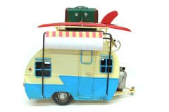 El Yapımı Metal Karavan