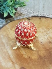 Faberge Yumurtası Mücevher Kutusu