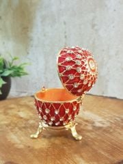 Faberge Yumurtası Mücevher Kutusu