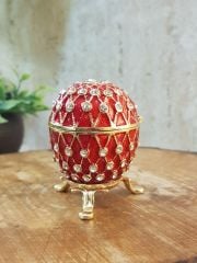 Faberge Yumurtası Mücevher Kutusu
