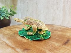 Ağzında Para Taşıyan Şans Kurbağası