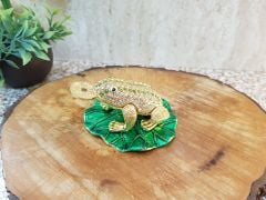 Ağzında Para Taşıyan Şans Kurbağası