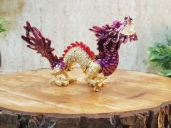 Swarovski Taşlı Ejderha Biblosu