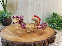 Swarovski Taşlı Ejderha Biblosu