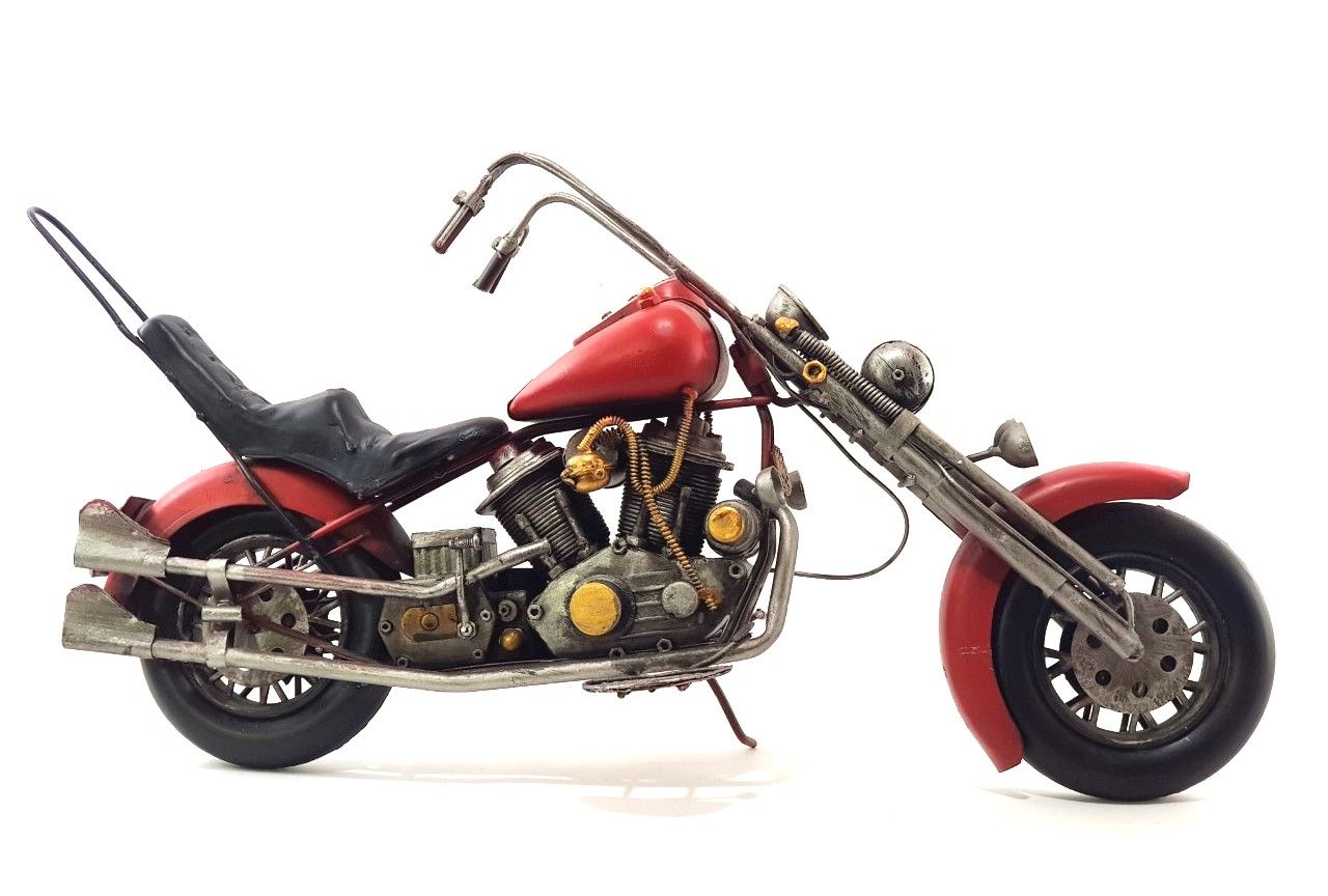 Dekoratif Metal Motor
