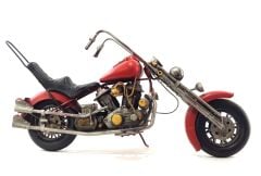 Dekoratif Metal Motor