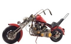 Dekoratif Metal Motor