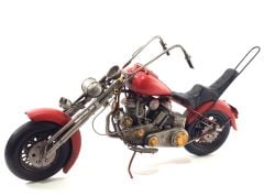 Dekoratif Metal Motor