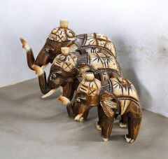 El Oyması Üçlü Fil Biblo