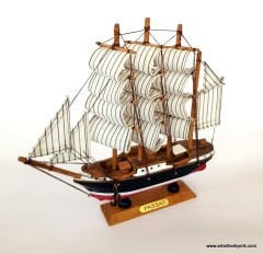 EL YAPIMI AHŞAP GEMİ