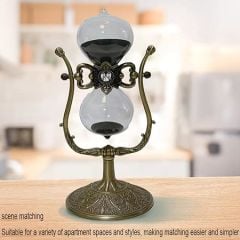 Orta Boy Vintage Antik Kum Saati (30 dakika)