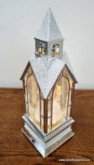 Işıklı ve Müzikli Dans Eden Çift Kar Küresi