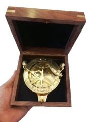 Güneş Saatli Pusula (Büyük Boy)